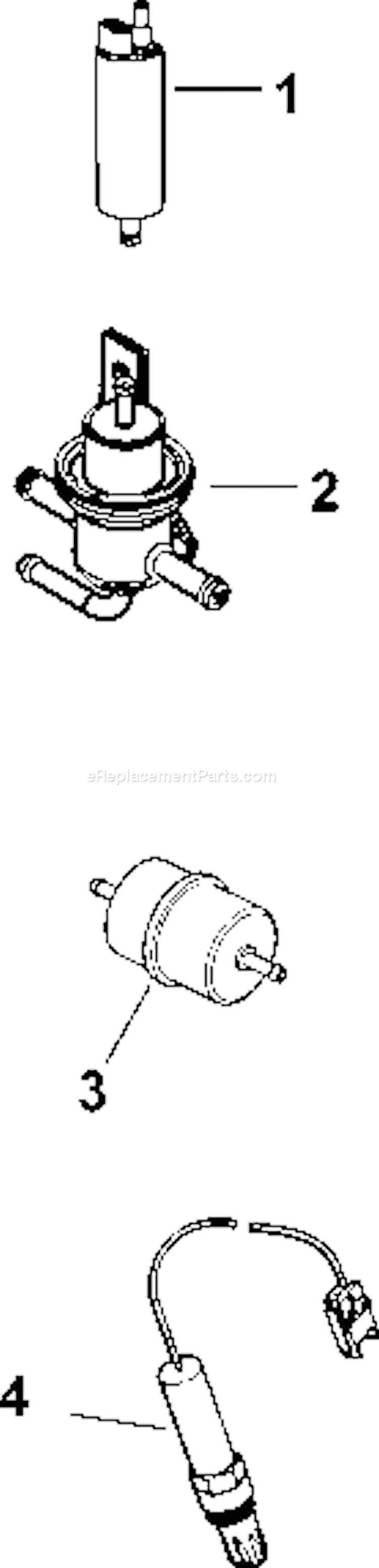 Page L Diagram and Parts List for CH745S-CH745-0007  Kohler Engine