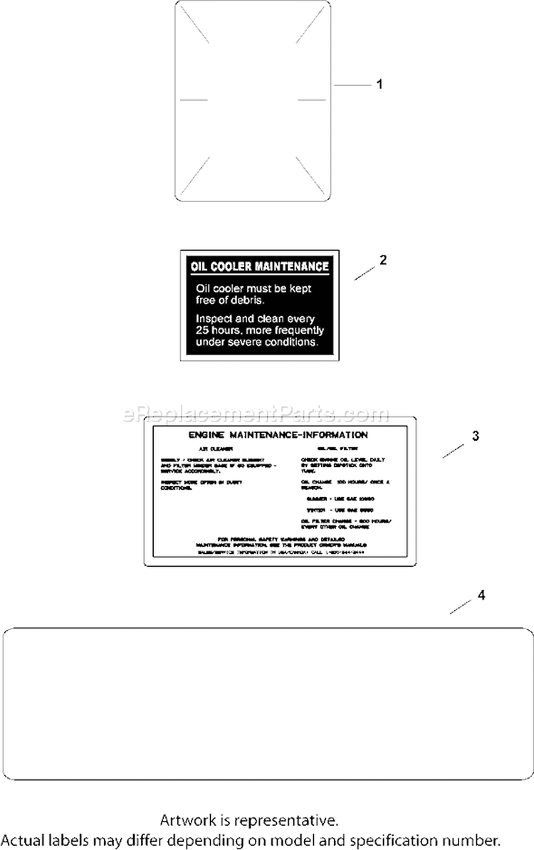 Page E Diagram and Parts List for CH745S-CH745-0012  Kohler Engine