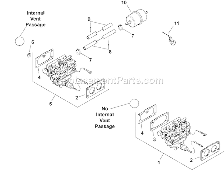Page H Diagram and Parts List for CH750S-CH750-0012  Kohler Engine