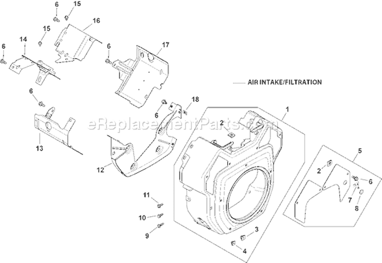 Page B Diagram and Parts List for CH750S-CH750-0013  Kohler Engine