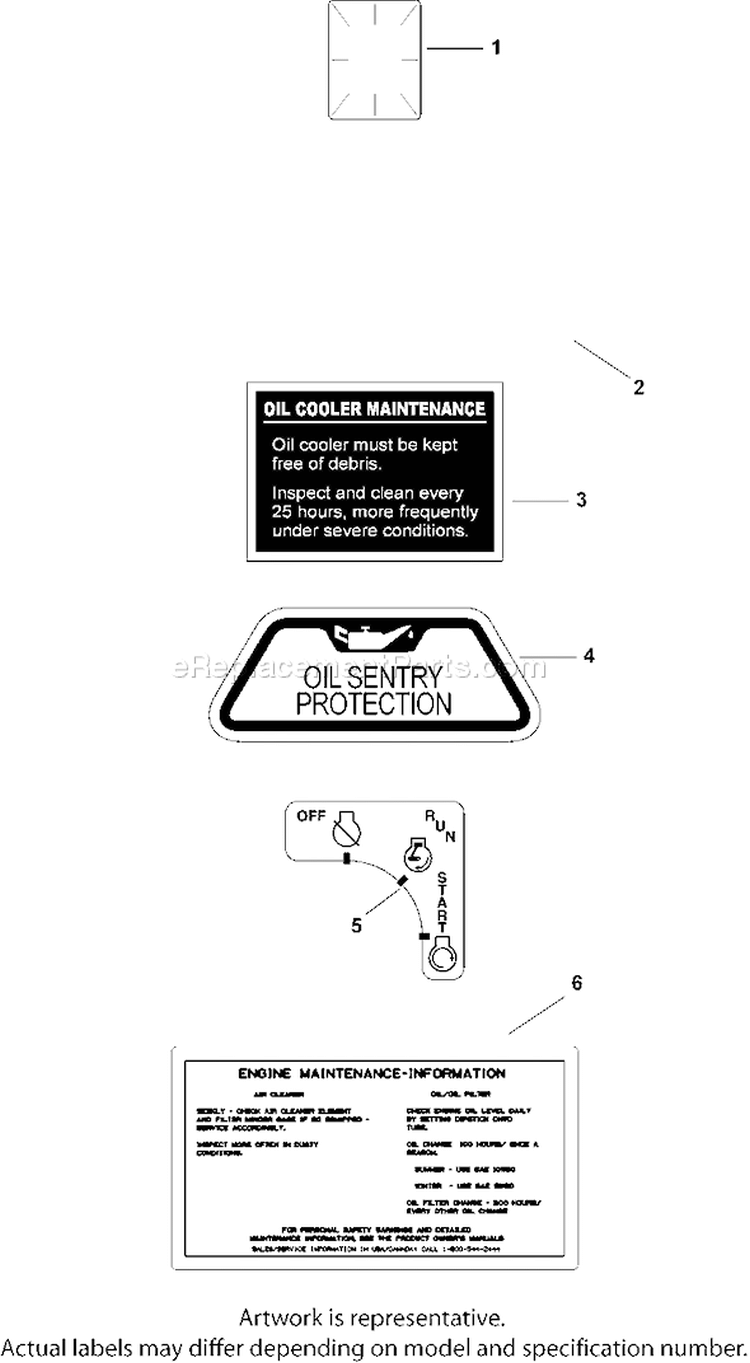 Page E Diagram and Parts List for CH750S-CH750-0013  Kohler Engine