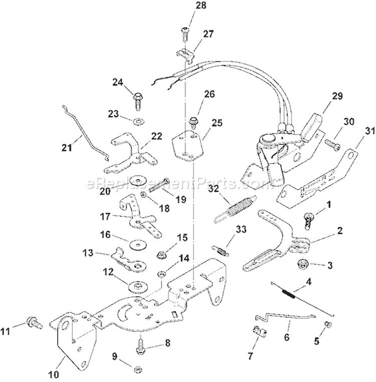 Page F Diagram and Parts List for CH750S-CH750-0002  Kohler Engine