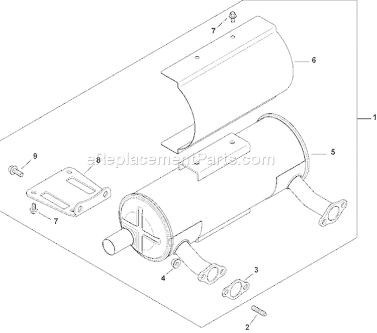 Page G Diagram and Parts List for CH740S-CH740-0041  Kohler Engine
