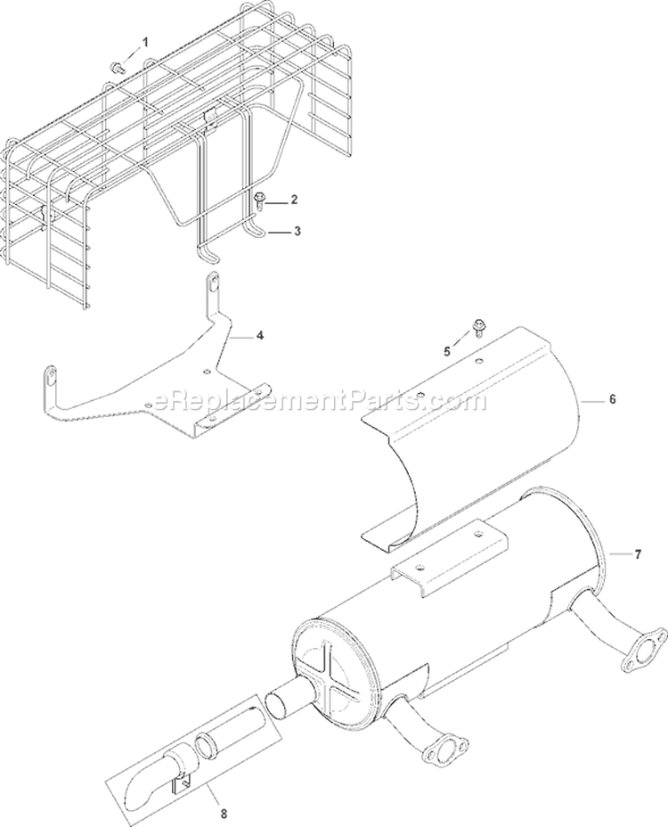 Page L Diagram and Parts List for CH750S-CH750-0017  Kohler Engine