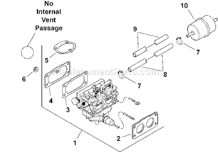 Page H Diagram and Parts List for CH750S-CH750-0017  Kohler Engine