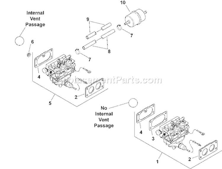 Page H Diagram and Parts List for CH750S-CH750-0021  Kohler Engine