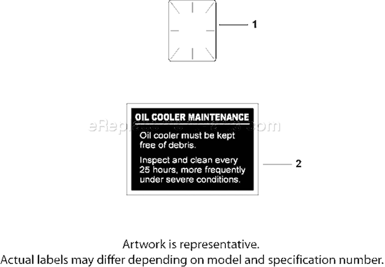 Page E Diagram and Parts List for CH750S-CH750-0010  Kohler Engine
