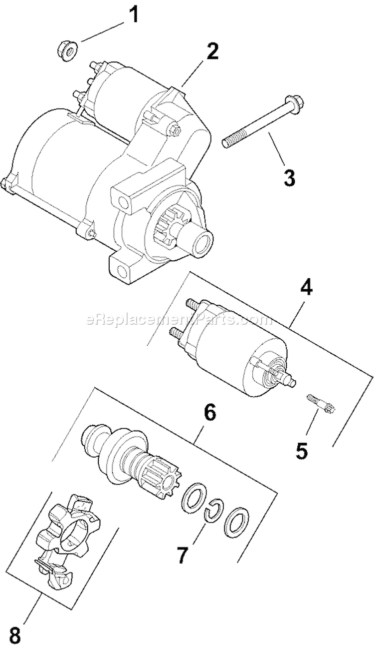 Page L Diagram and Parts List for CH940S-CH940-0002  Kohler Engine