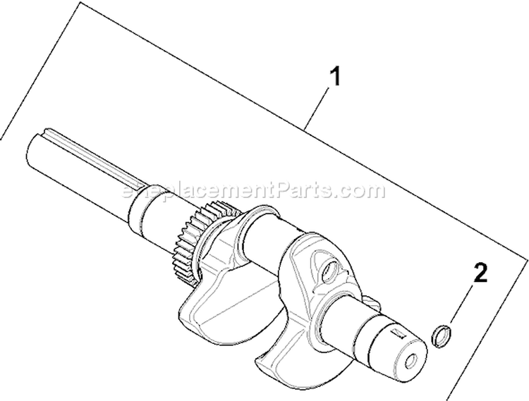 Page D Diagram and Parts List for CH940S-CH940-0002  Kohler Engine
