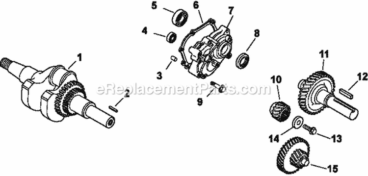 Page D Diagram and Parts List for CS12-941636  Kohler Engine