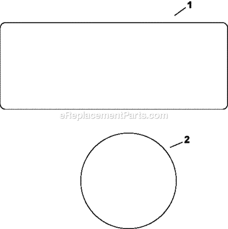 Page E Diagram and Parts List for CS12-941609  Kohler Engine