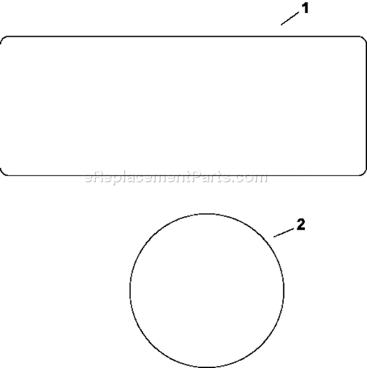 Page D Diagram and Parts List for CS12-941637  Kohler Engine
