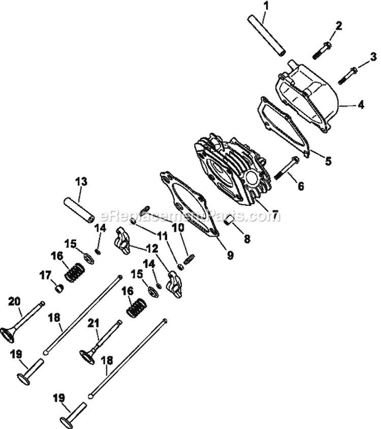 Page I Diagram and Parts List for CS12-941609  Kohler Engine