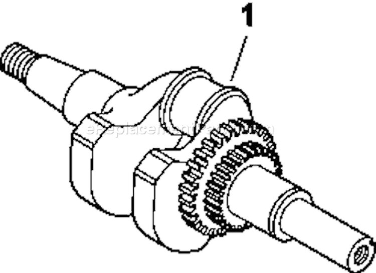 Page D Diagram and Parts List for CS12-941645  Kohler Engine