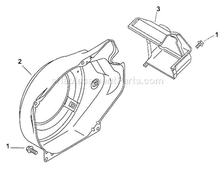 Page B Diagram and Parts List for CS6T  Kohler Engine