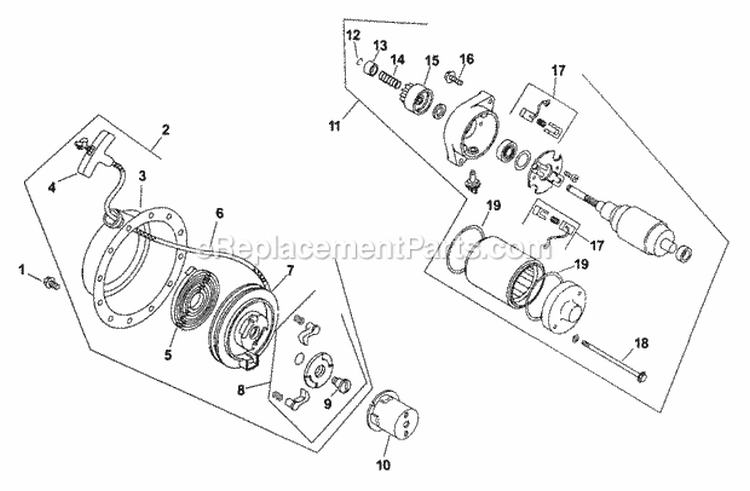 Page I Diagram and Parts List for CS6-971509  Kohler Engine