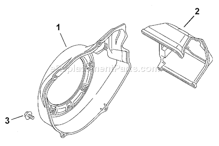 Page B Diagram and Parts List for CS85T-951502  Kohler Engine