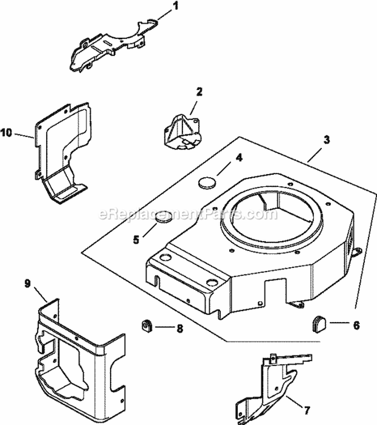 Page C Diagram and Parts List for CV13-21522  Kohler Engine