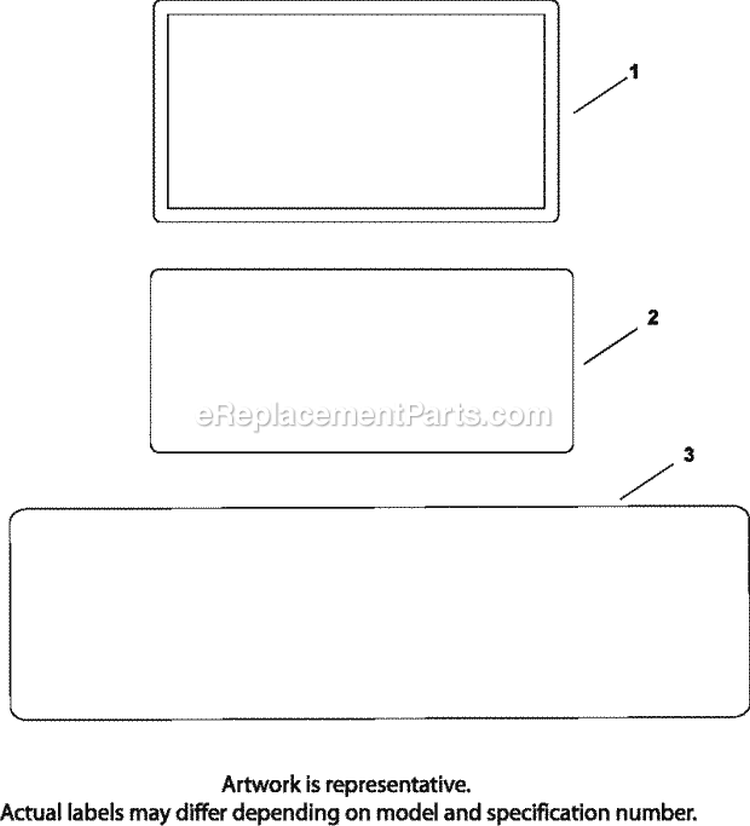 Page F Diagram and Parts List for CV13-21522  Kohler Engine