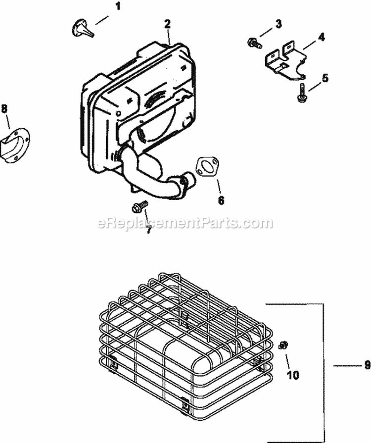 Page G Diagram and Parts List for CH11-16130  Kohler Engine