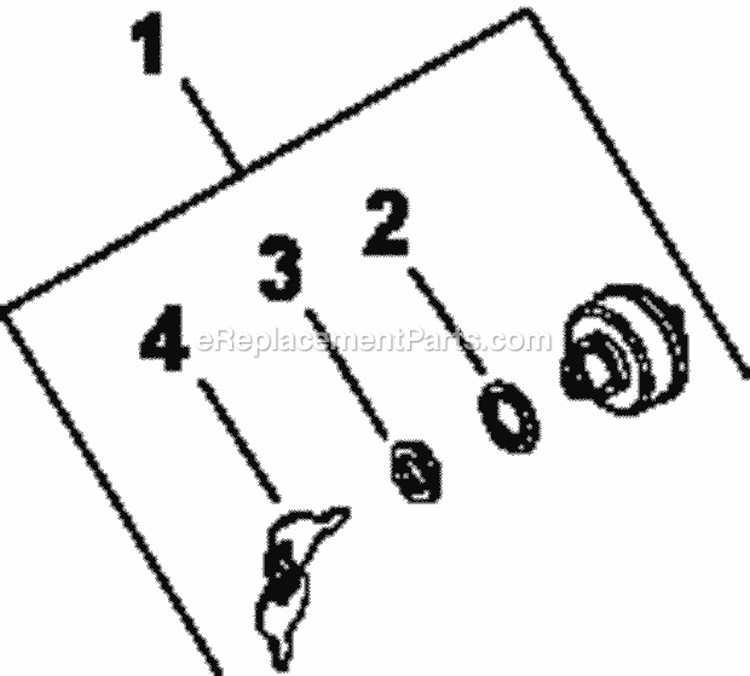 Page L Diagram and Parts List for CV13-21535  Kohler Engine