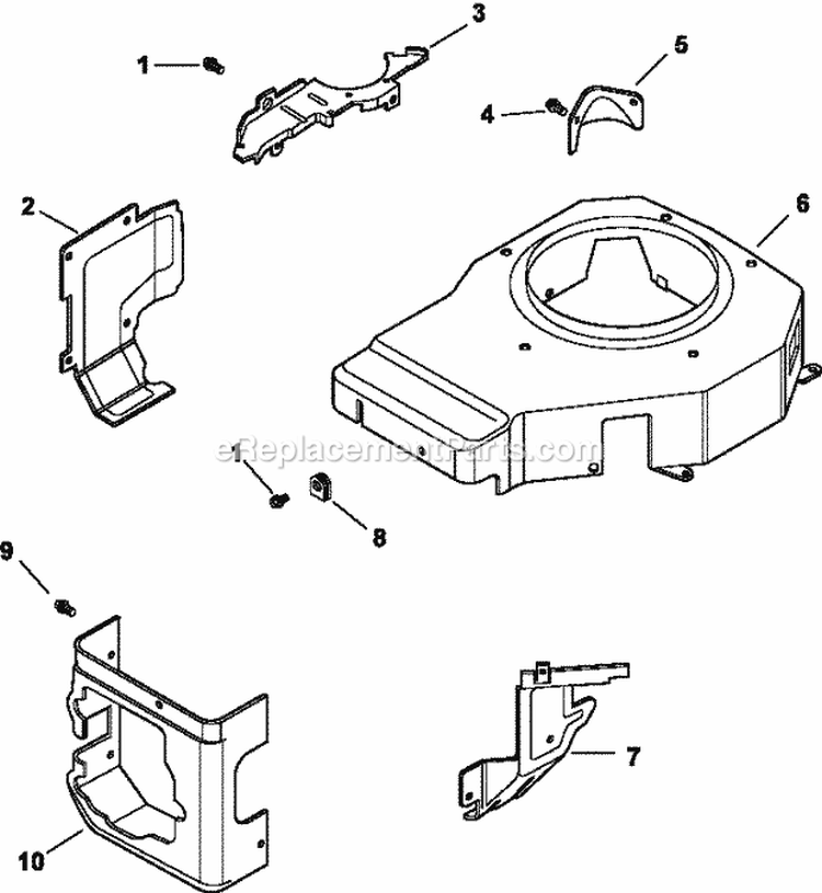 Page C Diagram and Parts List for CH15-44546  Kohler Engine