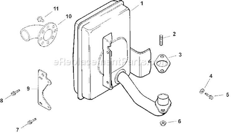 Page G Diagram and Parts List for CV13S-21535  Kohler Engine