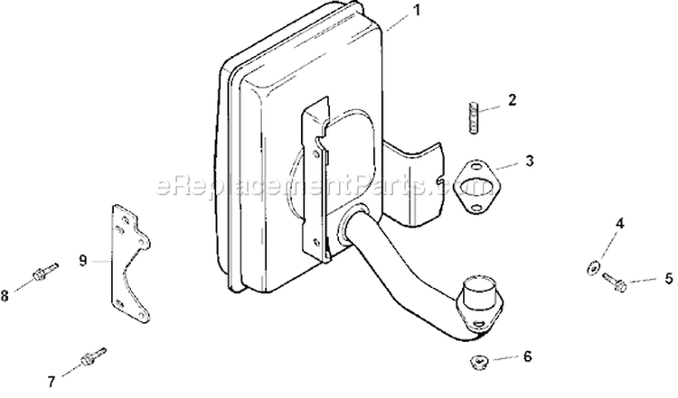 Page G Diagram and Parts List for CV13T-21501  Kohler Engine