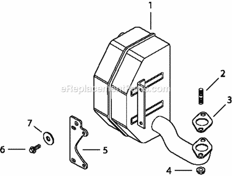 Page G Diagram and Parts List for CV14-14100  Kohler Engine