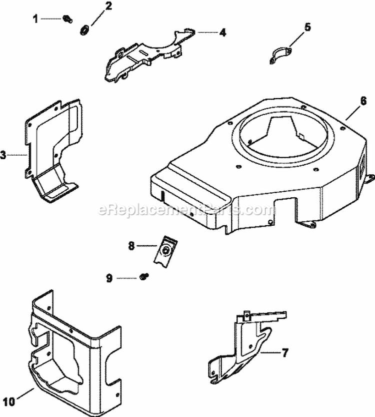 Page C Diagram and Parts List for CV14-14107  Kohler Engine