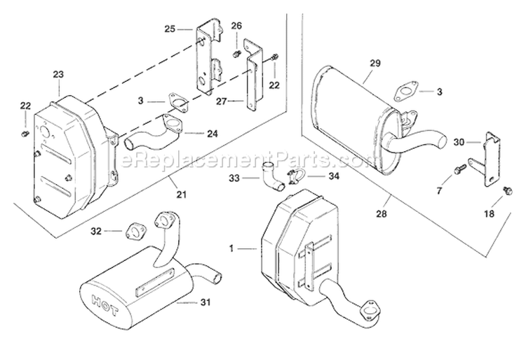 Page G Diagram and Parts List for CV14-1410  Kohler Engine