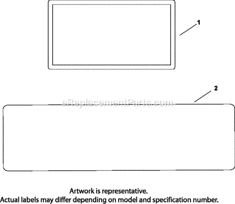 Page E Diagram and Parts List for CV14-1485  Kohler Engine