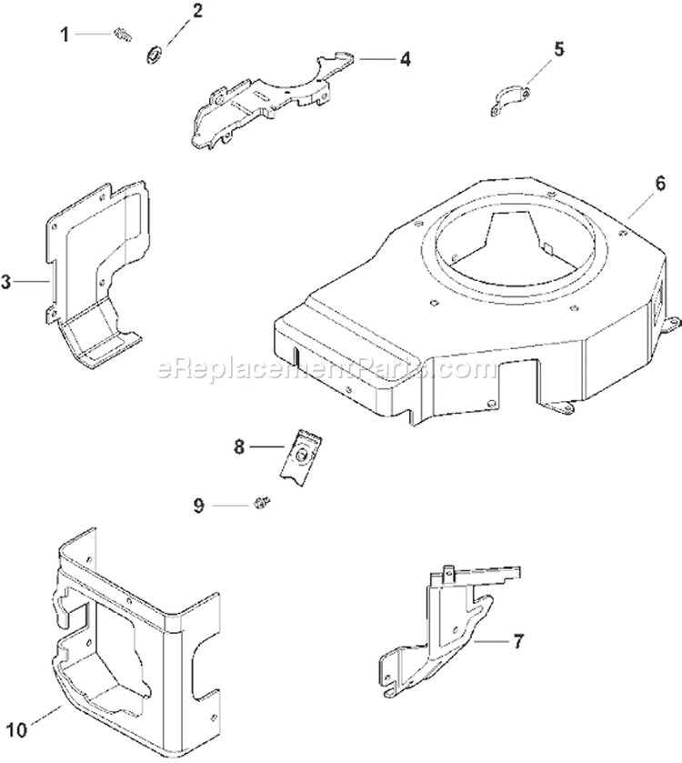 Page B Diagram and Parts List for CV14S-14107  Kohler Engine
