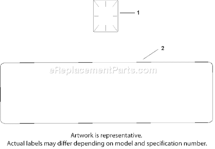 Page E Diagram and Parts List for CV14ST-1491  Kohler Engine