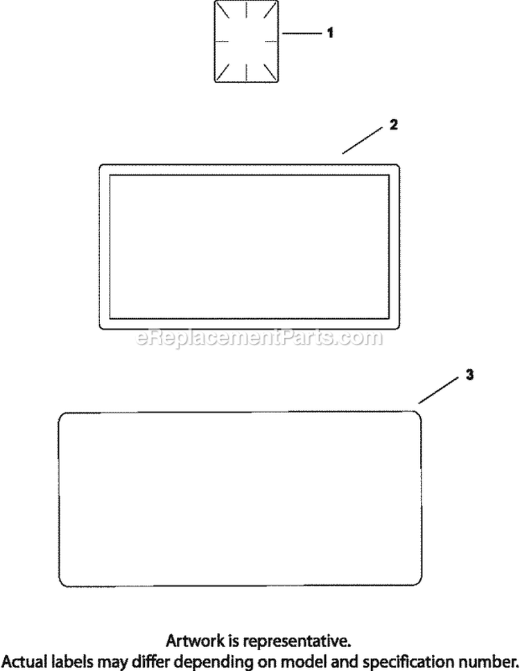 Page E Diagram and Parts List for CV15-41525  Kohler Engine