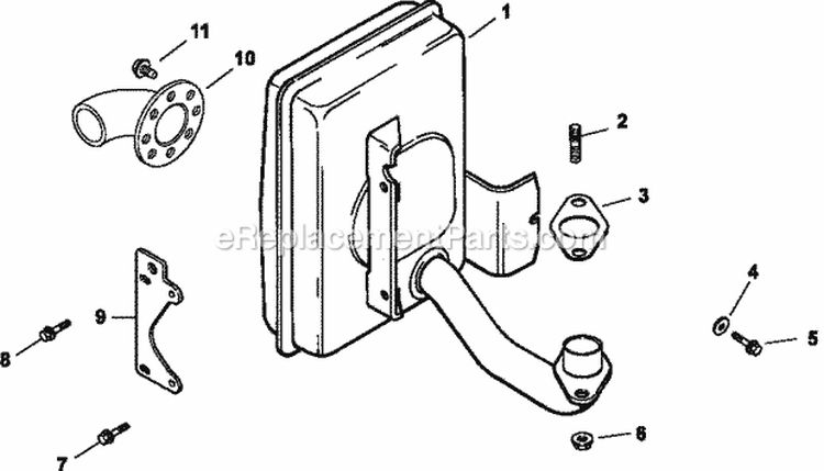 Page G Diagram and Parts List for CV15-41534  Kohler Engine