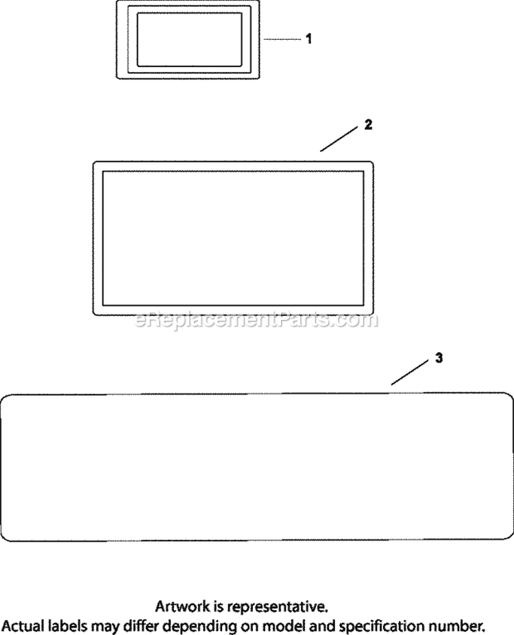 Page E Diagram and Parts List for CV15-41544  Kohler Engine