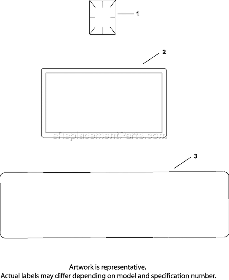 Page E Diagram and Parts List for CV15-41565  Kohler Engine