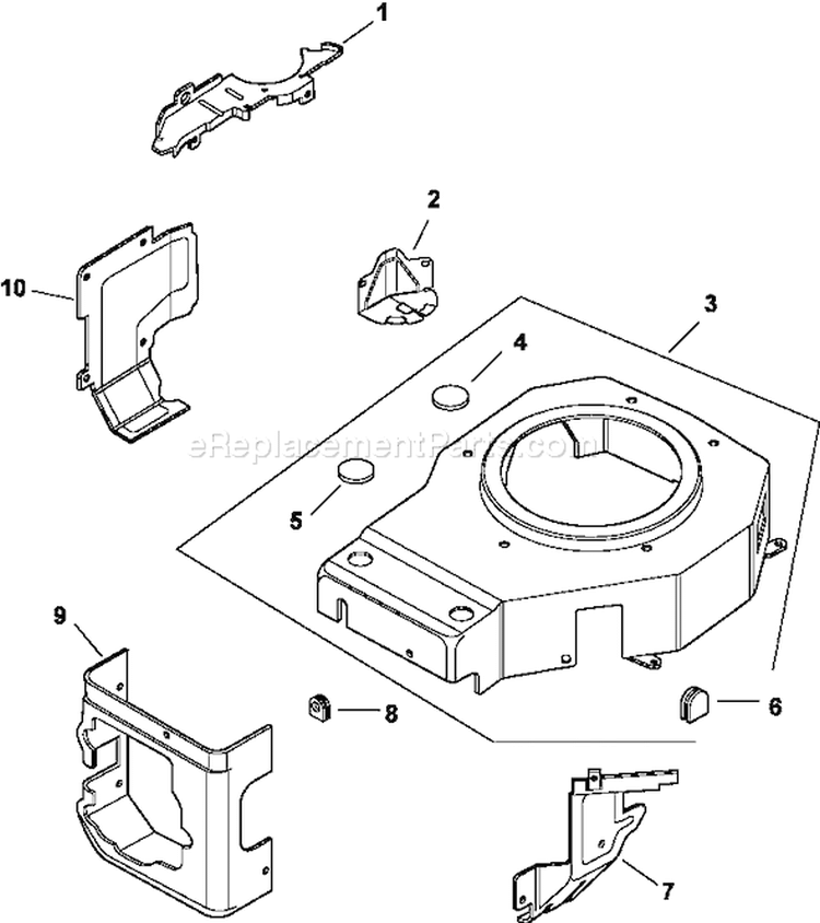 Page B Diagram and Parts List for CV15-41569  Kohler Engine