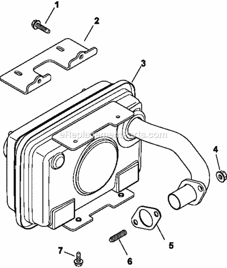 Page G Diagram and Parts List for CV15-41579  Kohler Engine