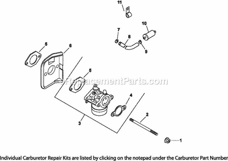 Page H Diagram and Parts List for CV14-1497  Kohler Engine