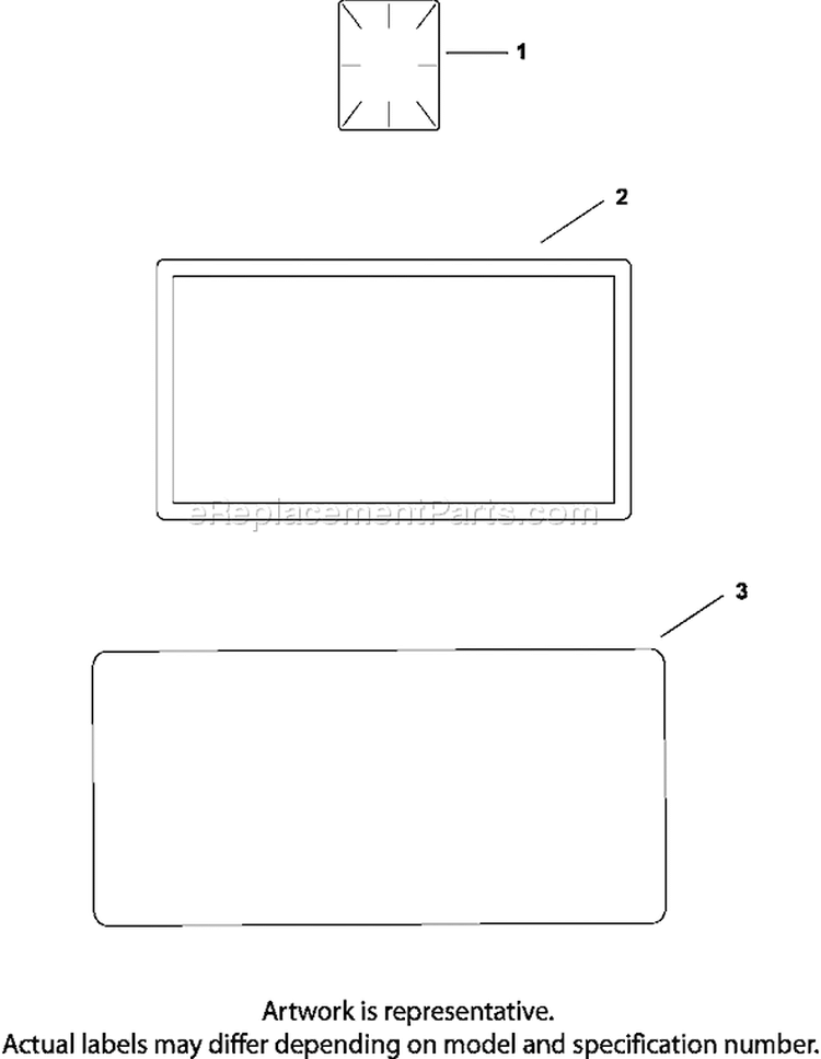 Page E Diagram and Parts List for CV15-41588  Kohler Engine