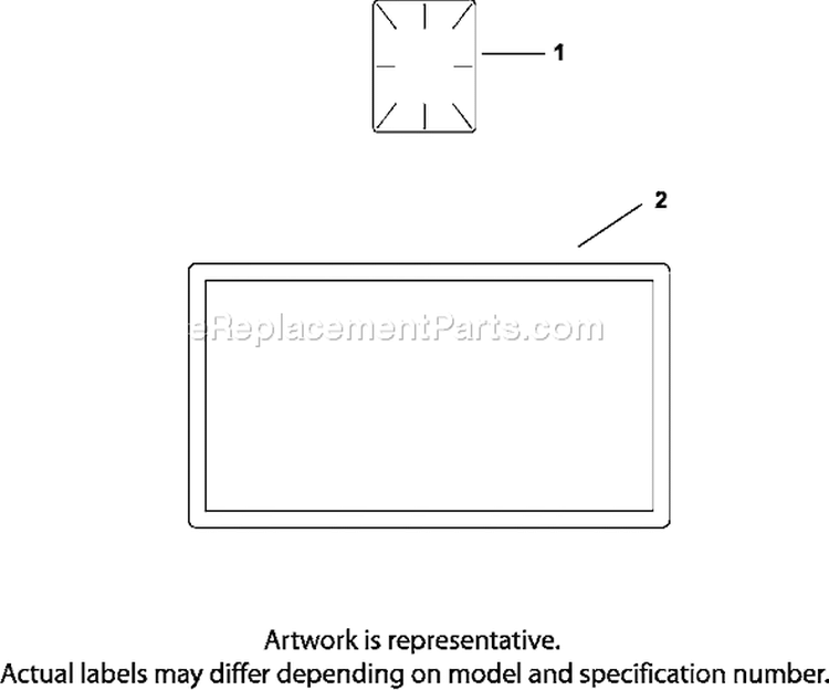 Page E Diagram and Parts List for CV15-41598  Kohler Engine
