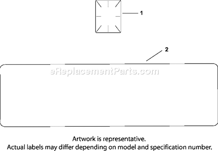 Page E Diagram and Parts List for CH11-16133  Kohler Engine
