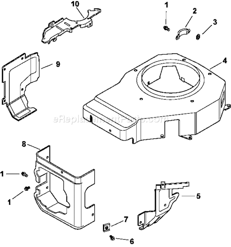 Page B Diagram and Parts List for CV15-41598  Kohler Engine