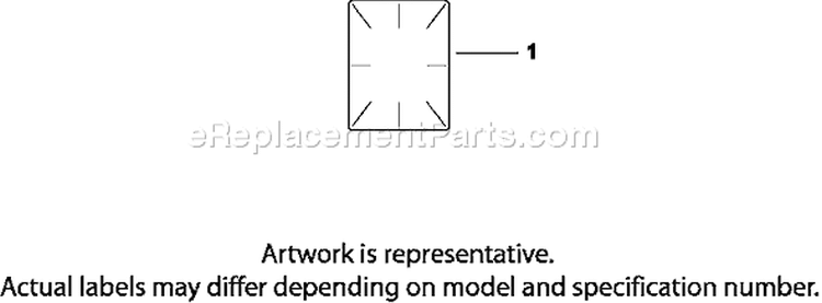 Page E Diagram and Parts List for CV15-41594  Kohler Engine