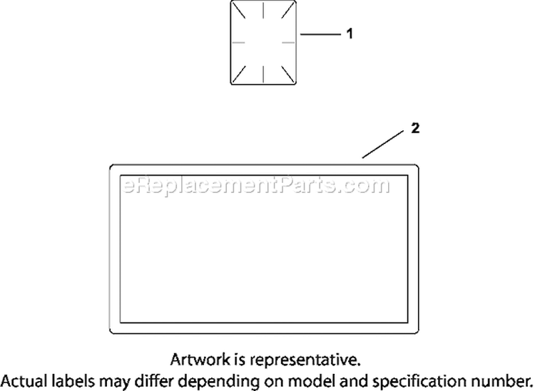 Page E Diagram and Parts List for CV15-41537  Kohler Engine