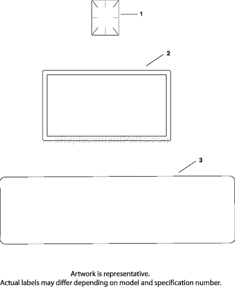 Page E Diagram and Parts List for CV15-41503  Kohler Engine