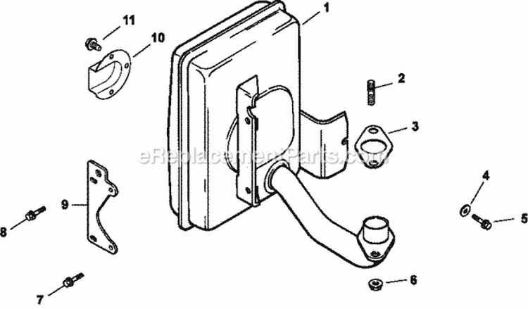 Page G Diagram and Parts List for CV15-41552  Kohler Engine