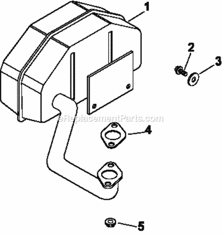 Page L Diagram and Parts List for CV13-21523  Kohler Engine